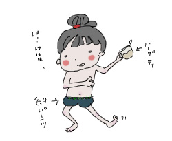 紙パンツ