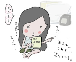 あれもこれも捨ててやるー
